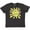 Retro Heather Black, variant on Inktastic I Love my Big Brother- sun and rainbow letters Youth T-Shirt