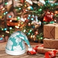 thumbnail image 6 of Bingfone Vintage Floral for Kids Christmas Hat Santa Hat for Boys Girls Teenager for Christmas New Year Xmas Festive Holiday Party Supplies Gifts, 6 of 6