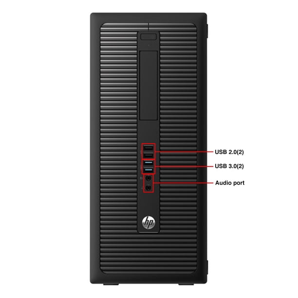 HP ProDesk 600 G1 Tower Desktop PC Computer Intel Core i5 4570 8GB