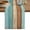 turquoise, variant on Farmhouse Yellow Brown Table Runner, Vintage Wooden Striped Washable Cotton Linen Table Runners 72 Inches Long, Dresser Scarf Runner for Dining/Coffee/Kitchen/TV Stands/Cabinets 13''x72''