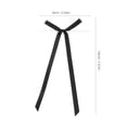 thumbnail image 2 of TABLZONE 40pcs Black Ribbon Bows for Cake Decorating Elegant Party & Anniversary Cake Toppers, 2 of 6