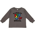 thumbnail image 3 of Inktastic Autism God Made Me Special Boys or Girls Long Sleeve Toddler T-Shirt, 3 of 5