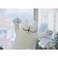 thumbnail image 3 of OMYZERO 100 Pcs Mini Ventouses en Plastique Transparent Sans Crochets (25mm), 3 of 7