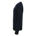 thumbnail image 3 of Premier Mens Essential Acrylic V Neck Sweatshirt, 3 of 4
