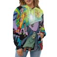 thumbnail image 5 of Scooby Doo Unisex Adult Sweatshirt Novelty Hoodie 3D Print Casual Sweater Jacket Pullover Hoodie Fall Winter Clothes XL, 5 of 8
