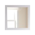 thumbnail image 1 of Fully Framed 30" White Mirror, 1 of 1