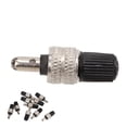 thumbnail image 2 of German Valve Stems Core, 10pcs Bike Tire Valve Core High Strength  Air Tightness Nickel Plated Brass  For Electric Vehicles, 2 of 8