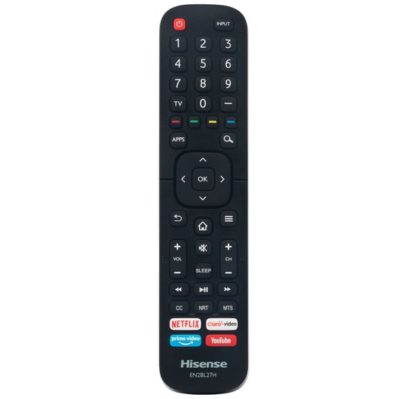 EN2BL27H Remote for Hisense TV 43H5509 43H5040F 55Q9G 50H8G 40H5560F 40H5580F