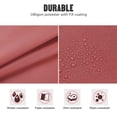 thumbnail image 3 of Yescom 72"x52" Swing Canopy Cover Replacement UV 30+ Water Resistance Outdoor Garden, 3 of 11