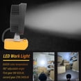 thumbnail image 3 of LED Work Light, Battery Powered Lamp 27W 2400LM Maximum 14-22V  For Emergency Scene, 3 of 8