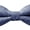Slate Blue, variant on Jacob Alexander Men's Floral Pre-tied Adjustable Banded Bow Tie - Turquoise