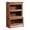Cherry, variant on Pemberly Row Contemporary 33" Wood Barrister Bookcase in Cherry