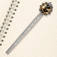 thumbnail image 3 of Starry Bee Elegant Silver Lace-Edged Bookmark: a Delightful Gift for Book Lovers, 3 of 5