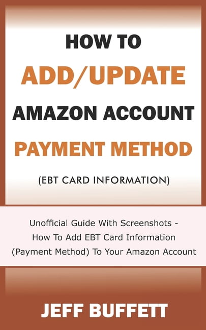 How To Add Ebt To Amazon : Click here to visit amazon.com/snap.