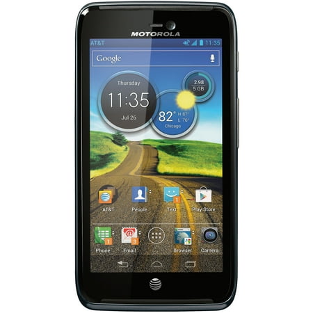 Motorola ATRIX MB886 AT&T Android Smartphone, Black