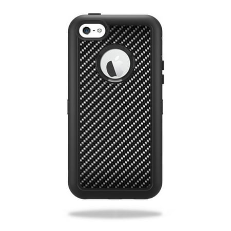 Iphone Cases Otterbox 5c Skin For OtterBox Defender iPhone 5C Case – Carbon Fiber | MightySkins Protective, Durable, and Unique Vinyl Decal wrap cover | Easy To Apply, Remove, and Change Styles | Made in the USA ()