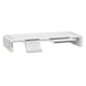thumbnail image 5 of Soporte elevador para monitor, soporte para teléfono, soporte para computadora, impresoras, portátiles, oficina Interfaz USB blanca, 5 of 9