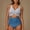 White, variant on One Piece Swimsuit for Women Cutout High Waisted Wrap Tie Back Swimsuits Bikini With Neck Dew Belly V-neck Sleeveless Swimwear