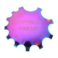 thumbnail image 1 of Manicure Easy French Smile Line Cut Edge Trimmer Nail Art Template Tool, 1 of 12
