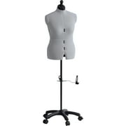 Dritz Celine Standard Plus Dress Form Medium-(C: 39-47", W:32-40", H:41-48", FOB: MI)