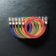 thumbnail image 3 of Xlr 3pin A Foil+alambre Blindaje Trenzado 5pcs Aleación Zinc Cable Balanceado Alambre, 3 of 9