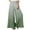 Green, variant on Wide Leg Palazzo Pants for Women 2023 Solid Color Elastic High Waisted Boho Pant Casual Flowy Baggy Beach Lounge Trousers