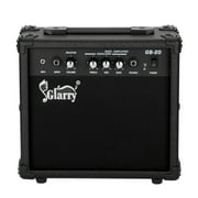 UBesGoo Electric Bass Amplifier with Volume, Bass and Middle Controls, Black