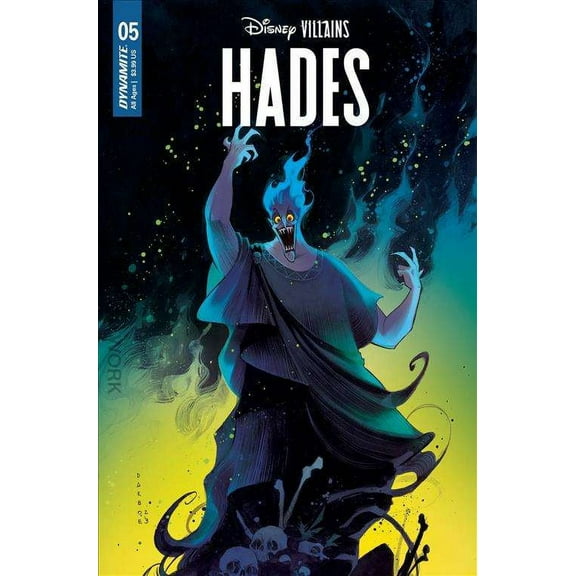 Disney Villains: Hades #5A VF ; Dynamite Comic Book