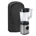 thumbnail image 2 of 2X Blender Dust Cover,Stand Mixer or Coffee Maker Appliance Cover,Proof Stain Resistant Blender Cover for Kitchen(Black), 2 of 3