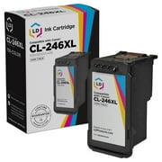 LD Products Remanufactured Replacement for CL-246XL/8280B001AA High Yield Ink Cartridge (Cyan, Magenta, Yellow)