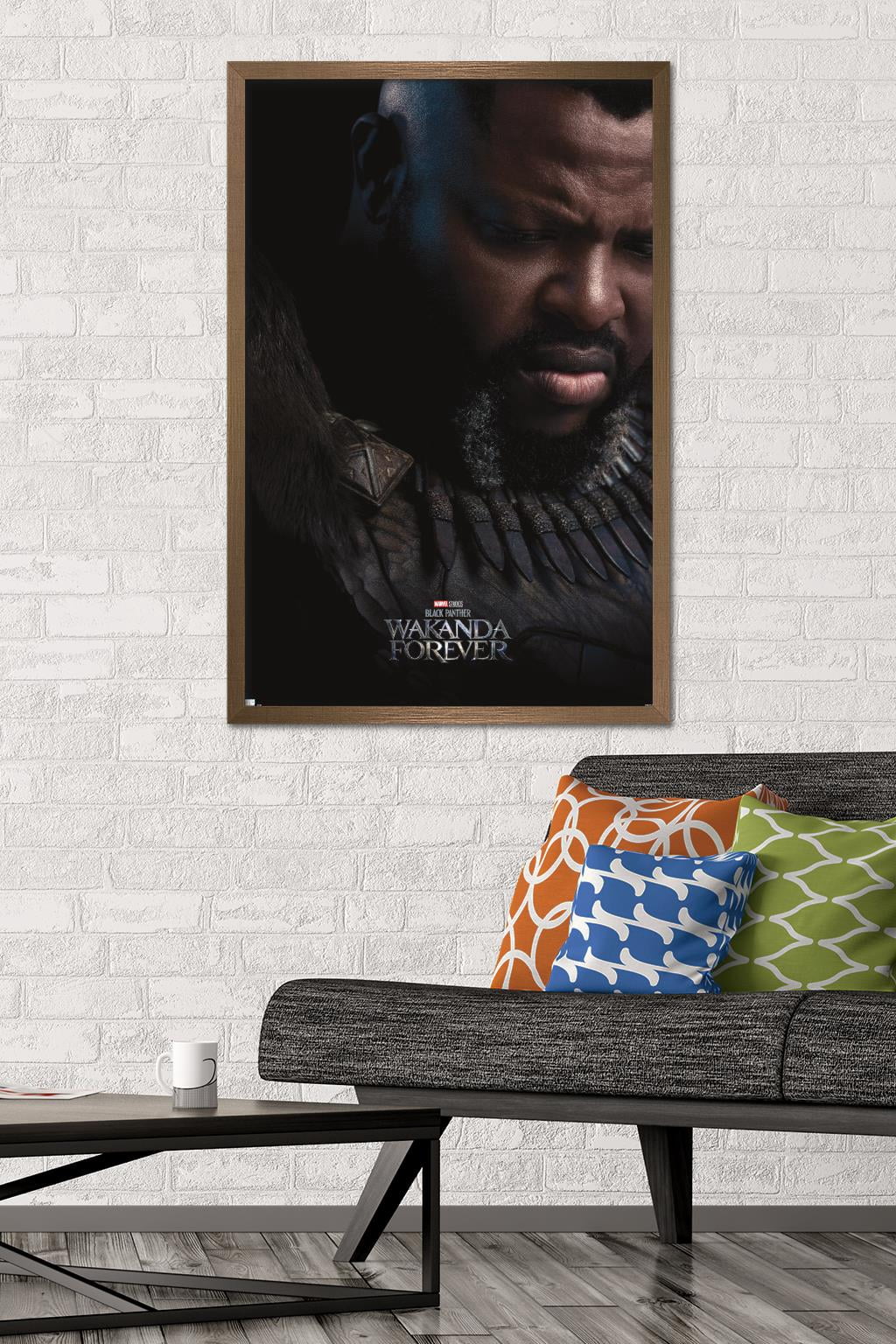 Marvel Black Panther: Wakanda Forever - M'Baku One Sheet Wall Poster, 22.375" x 34" Framed