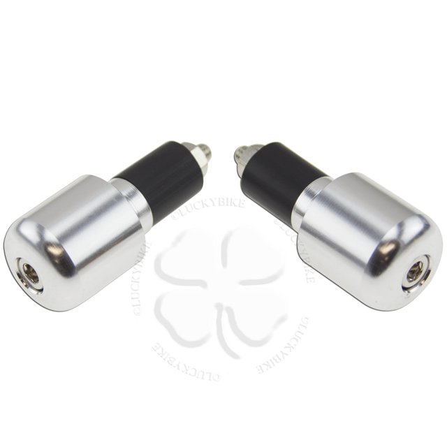 Poignée Argentée Barre de Poids CNC Slider Creux 7/8 Barres 6mm Slug