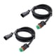 thumbnail image 4 of 2 adaptadores universales DT Dtp, conectores, reequipamiento, divisores de arnés de cableado, enchufes cabeza única, 4 of 9