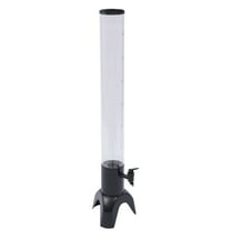 3L Beer Drink Tower Dispenser Clear Liquor Tower Dispenser Removable Ice Tube