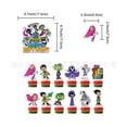 thumbnail image 5 of Globos de látex de Teen Titans Go, globos de Robin, decoración para tartas, pancartas, suministros para fiestas de dibujos animados, decoraciones de feliz cumpleaños, juguetes para niños, 5 of 5
