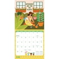thumbnail image 2 of Plant Lady Wall Calendar 2025: More Plants, More Happiness, (Paperback), 2 of 4
