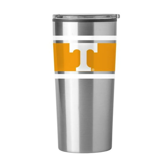 Logo Brands Tennessee Stripe 20 oz Fusion Tumbler