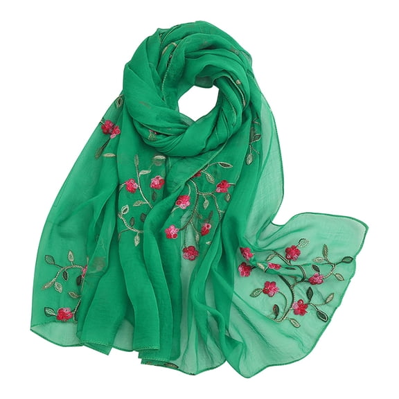 Shawls and Wraps for Evening Dresses Floral Print Scarf Wrap for Vacation Office Outfits and Daily Styling Womens Shawls and Wrap