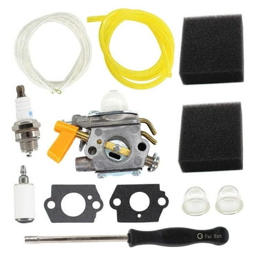 Carburetor Kit for Homelite UT-60526 RY09550 RY09551 Blowers Replace 308054032
