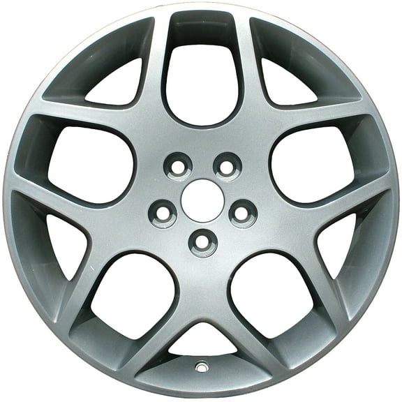 Dodge Wheel 2003-2010 17" Factory OEM Silver 05290189AB