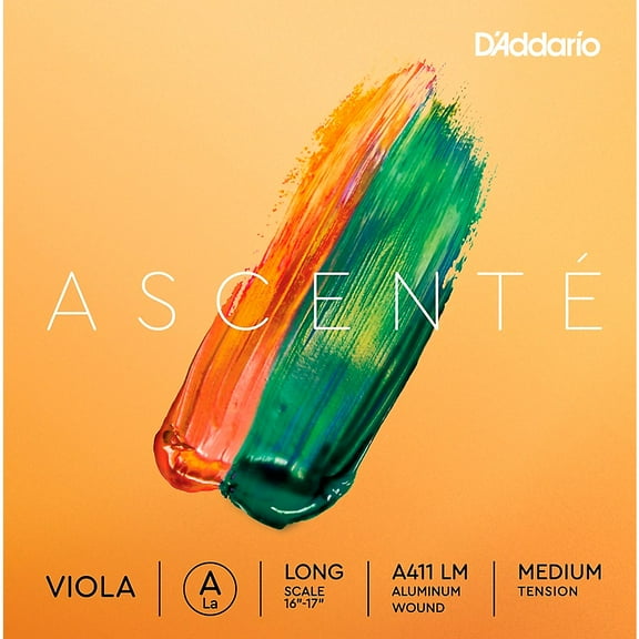 D'Addario Ascente Long Viola String Set