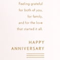 thumbnail image 3 of Hallmark Anniversary Greeting Card for Parents (Grateful For You Both), 3 of 6