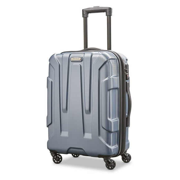 Maleta Samsonite Centric Hardside expandible azul de 20 pulgadas