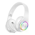 thumbnail image 1 of B39 LED Bluetooth V5.0 Auriculares deportivos Auriculares subwoofer Estéreo inalámbrico Tarjeta de soporte Auricular, Blanco Guardurnaity EL1958-04B, 1 of 2