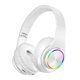 thumbnail image 1 of B39 LED Bluetooth V5.0 Auriculares deportivos Auriculares subwoofer Estéreo inalámbrico Tarjeta de soporte Auricular, Blanco Methold EL1958-04B, 1 of 2