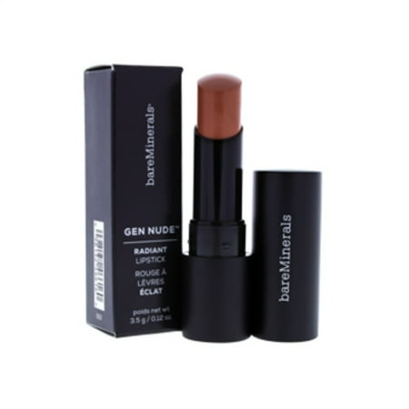 Gen Nude Radiant Lipstick - HoneyBun by bareMinerals for Women - 0.12