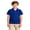 Navy 001, variant on Aideaone Boys Performance Polo Shirts Short Sleeve Banana Graphic Print Casual Shirts Size 5-14