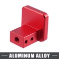 thumbnail image 6 of 2 Set Hood Release Latch Handle Repair Kit Replacement for Honda CRV 1997-2006 Red, 6 of 6