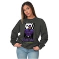 thumbnail image 4 of the Phantom Ghost Who Walks Skull Sweatshirt for Men or Women Brisco Brands S, 4 of 6
