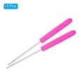 thumbnail image 3 of Uxcell Badminton Tennis Racket Racquet Stringing Awl String Straight Guiding Tool, Rose Red 5Pack, 3 of 6